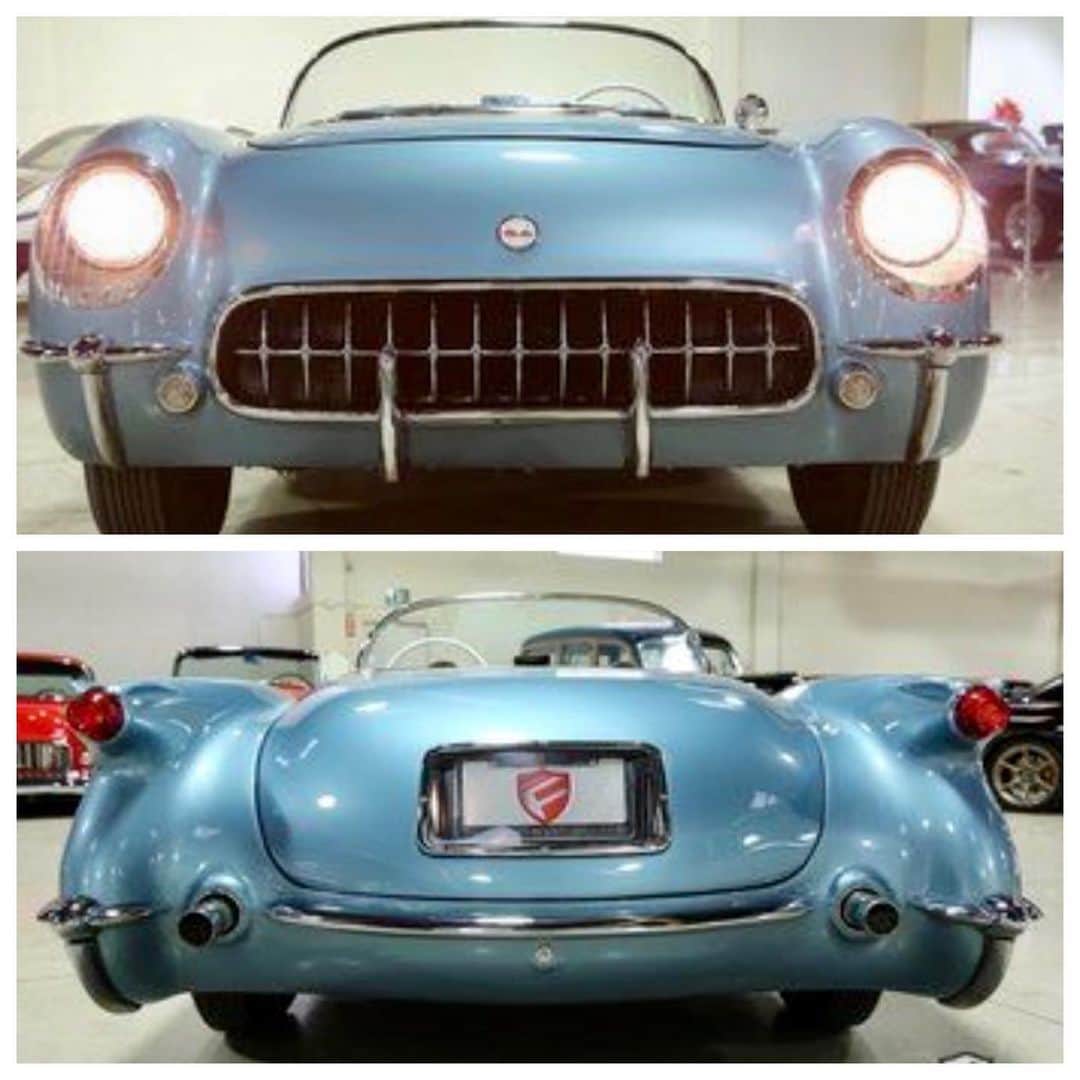 設楽洋さんのインスタグラム写真 - (設楽洋Instagram)「欲すい、欲すい、欲スいぃぃぃ〜！🤣  "ビンテージ Corvette"  何てグラマラス、何てセクシー‼️ 女体フェチとしてはタマラン流線形💕 アメリカから取り寄せはメンドイから諦めますが…。 #corvette #vintage_corvette #コルベット1954 #vintagecar #流線形 #classiccar #アメ車」2月13日 22時37分 - taracyan3