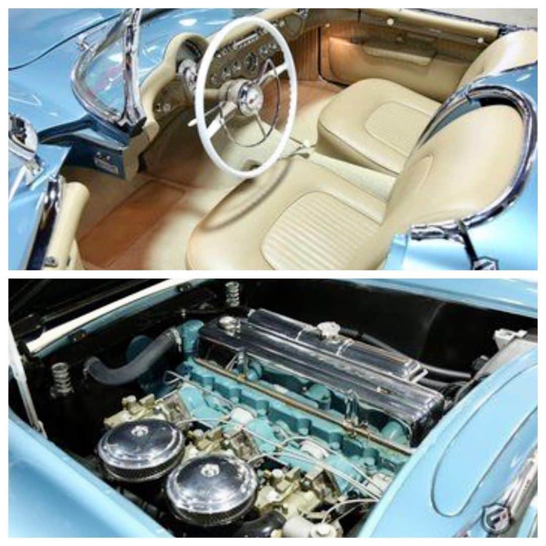 設楽洋さんのインスタグラム写真 - (設楽洋Instagram)「欲すい、欲すい、欲スいぃぃぃ〜！🤣  "ビンテージ Corvette"  何てグラマラス、何てセクシー‼️ 女体フェチとしてはタマラン流線形💕 アメリカから取り寄せはメンドイから諦めますが…。 #corvette #vintage_corvette #コルベット1954 #vintagecar #流線形 #classiccar #アメ車」2月13日 22時37分 - taracyan3