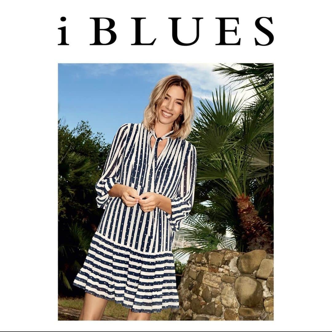 サラ・フェルバーバウムのインスタグラム：「È stato amore a prima vista  Grazie @iblues_official」
