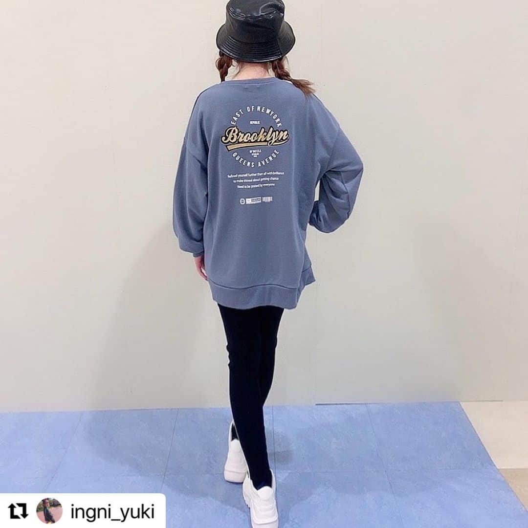 INGNI STOREのインスタグラム