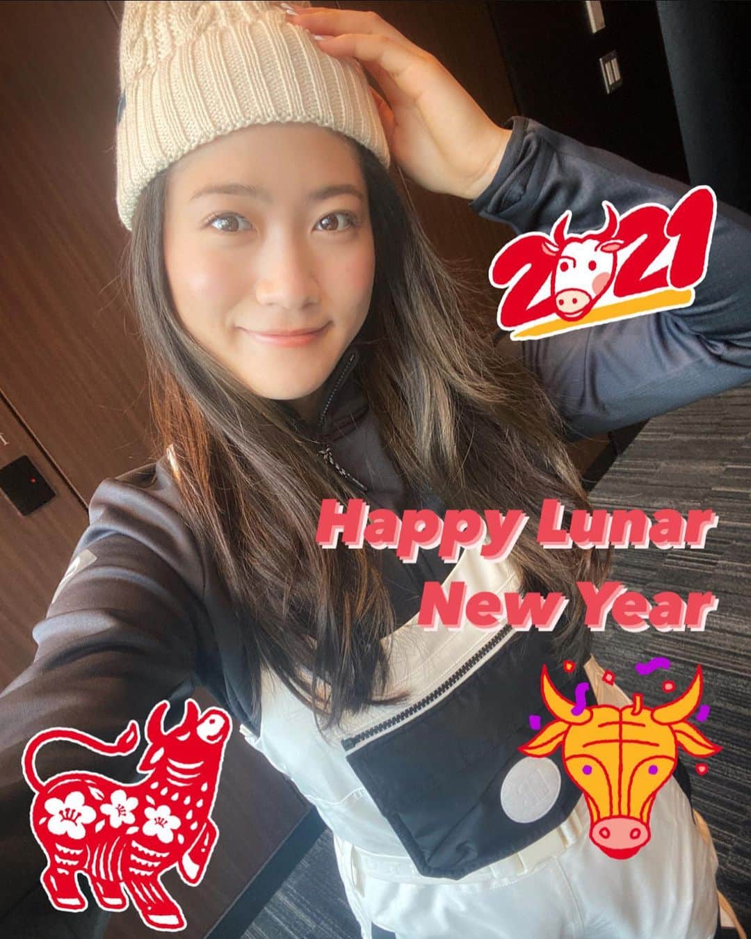 大野南香さんのインスタグラム写真 - (大野南香Instagram)「*  Happy Lunar New Year🧧   #everydayhappy ︎︎﻿ ︎︎﻿☺︎︎﻿  #happylunarnewyear  #2021」2月13日 17時32分 - minaka_official