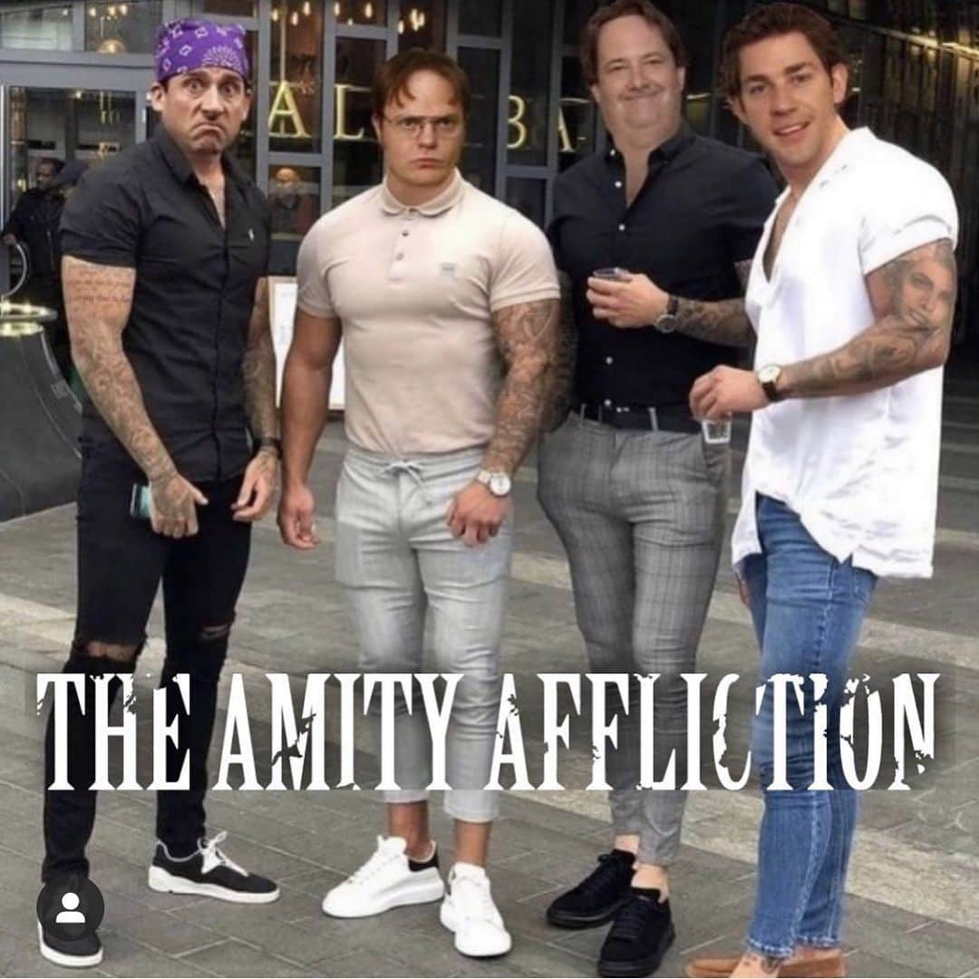 The Amity Afflictionのインスタグラム：「Who is who???」