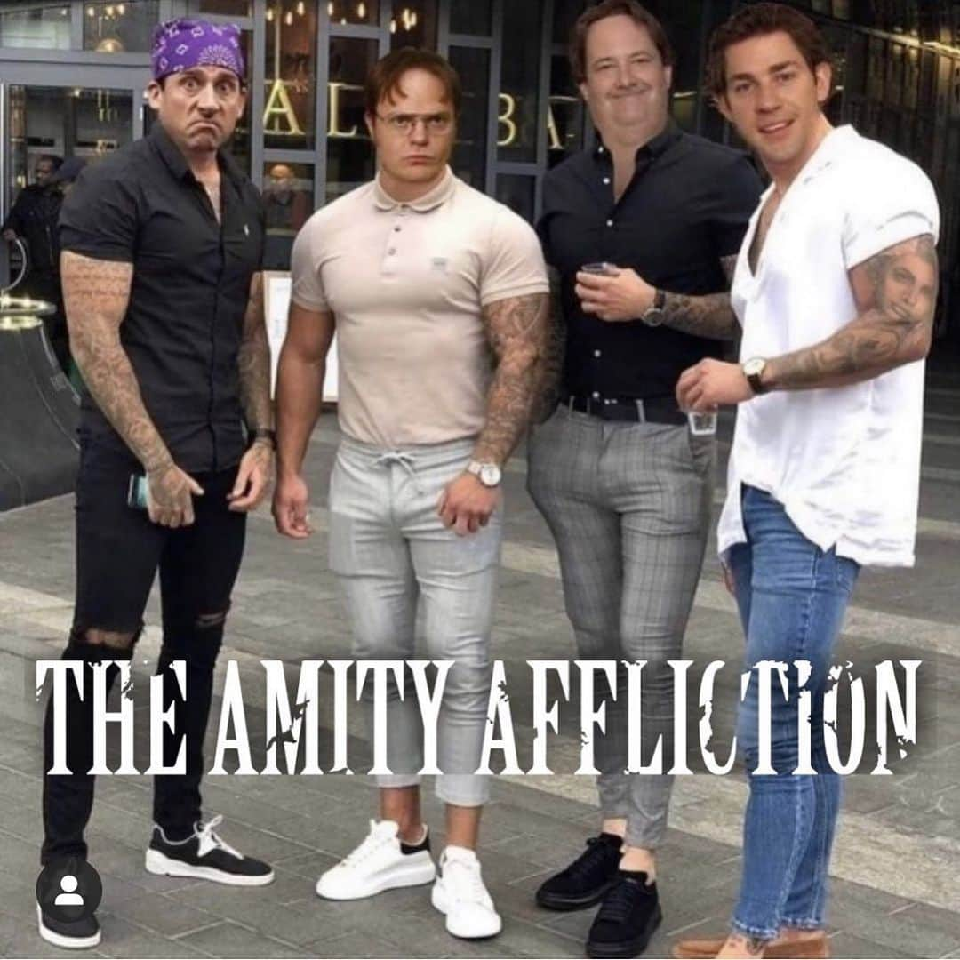 The Amity Afflictionさんのインスタグラム写真 - (The Amity AfflictionInstagram)「Who is who???」2月13日 17時28分 - theamityaffliction