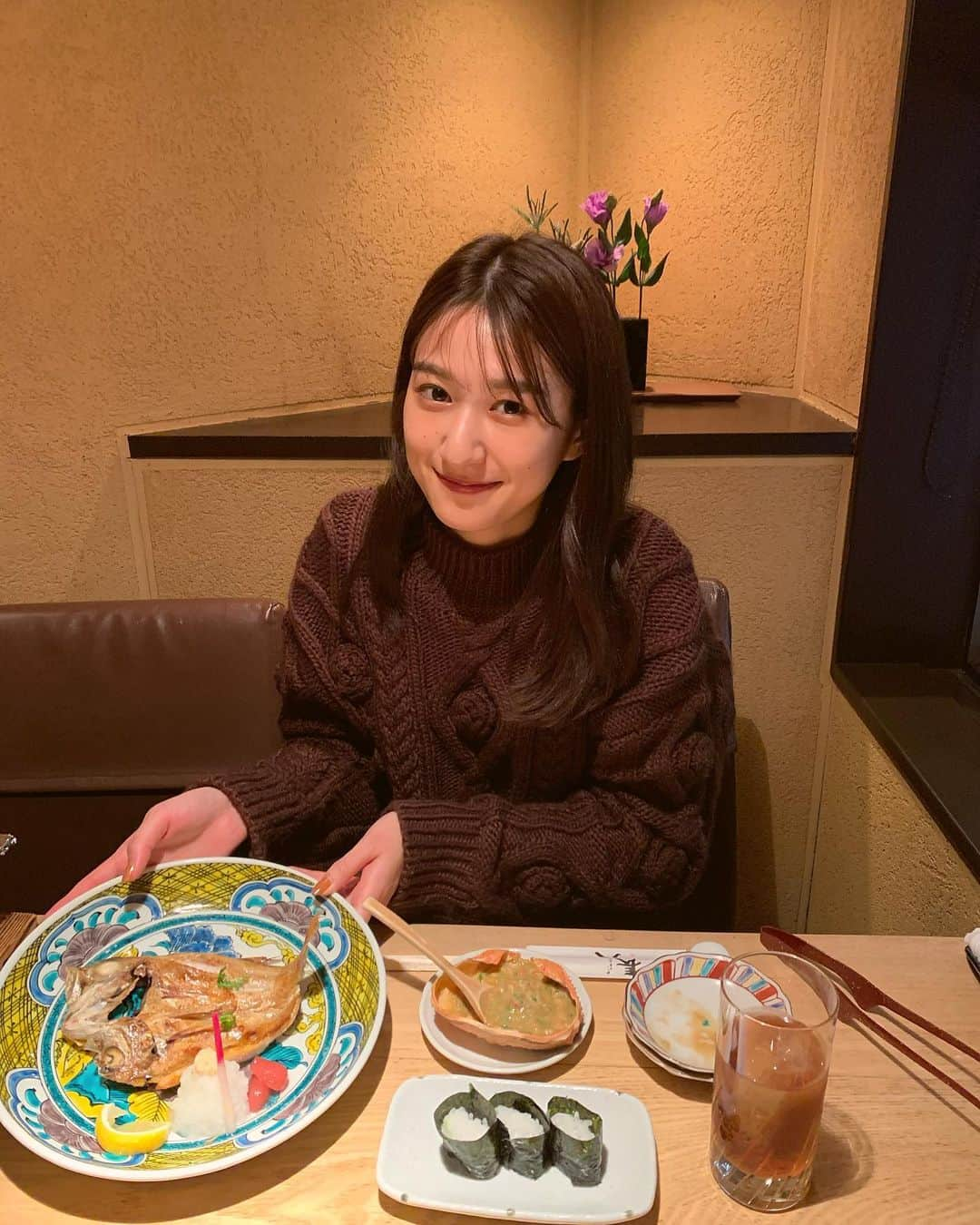 濱田よりかさんのインスタグラム写真 - (濱田よりかInstagram)「また金沢行きたいな〜🐟♡ . 金沢のお寿司本当に美味しかった♡ .  . . . . #お寿司大好き #金沢グルメ #金沢ディナー #食べるの大好き #のどぐろ #お寿司 #旅行記 #早くコロナが終息しますように」2月13日 17時46分 - yorika_hamada