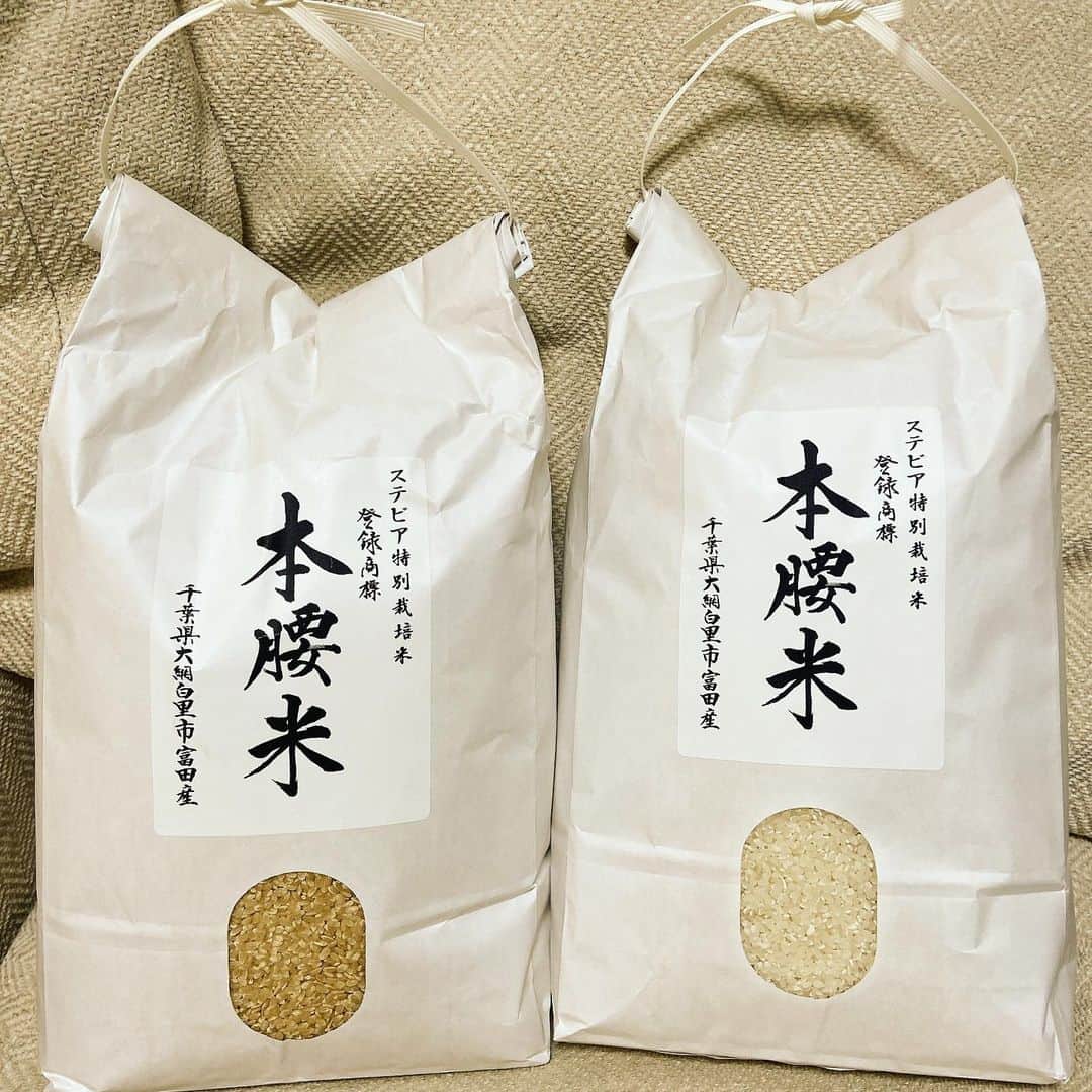 野沢和香さんのインスタグラム写真 - (野沢和香Instagram)「simple is best😋 このお米、美味しすぎて何杯でも食べれる🍚 冷めても美味しい😳 #本腰米　@hongoshimai 🤤」2月13日 17時54分 - wakanozawa