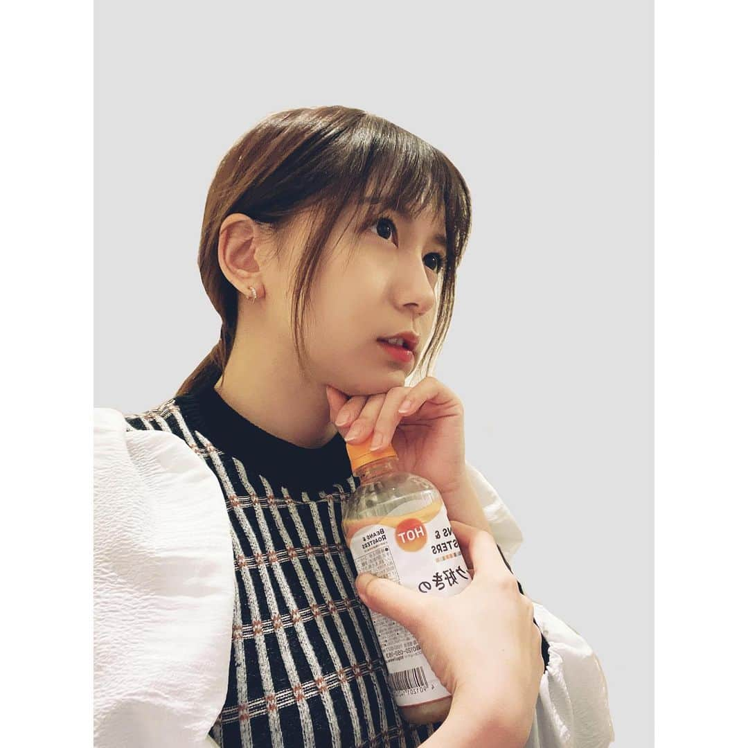 大場美奈さんのインスタグラム写真 - (大場美奈Instagram)「🫖 とりあえずしばらくオン眉から離れます。 オン眉に出会ってハマって楽しかったです。 またやりたくなるその日まで。一旦ばいばい。」2月13日 17時54分 - obamina__43