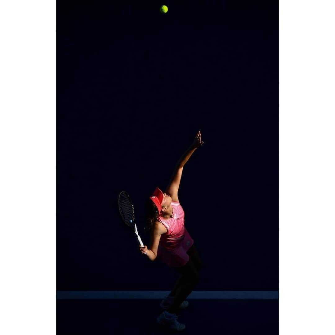 エリーゼ・メルテンスさんのインスタグラム写真 - (エリーゼ・メルテンスInstagram)「4️⃣th round 👊 & ✌️ week @australianopen」2月13日 17時55分 - mertenselise