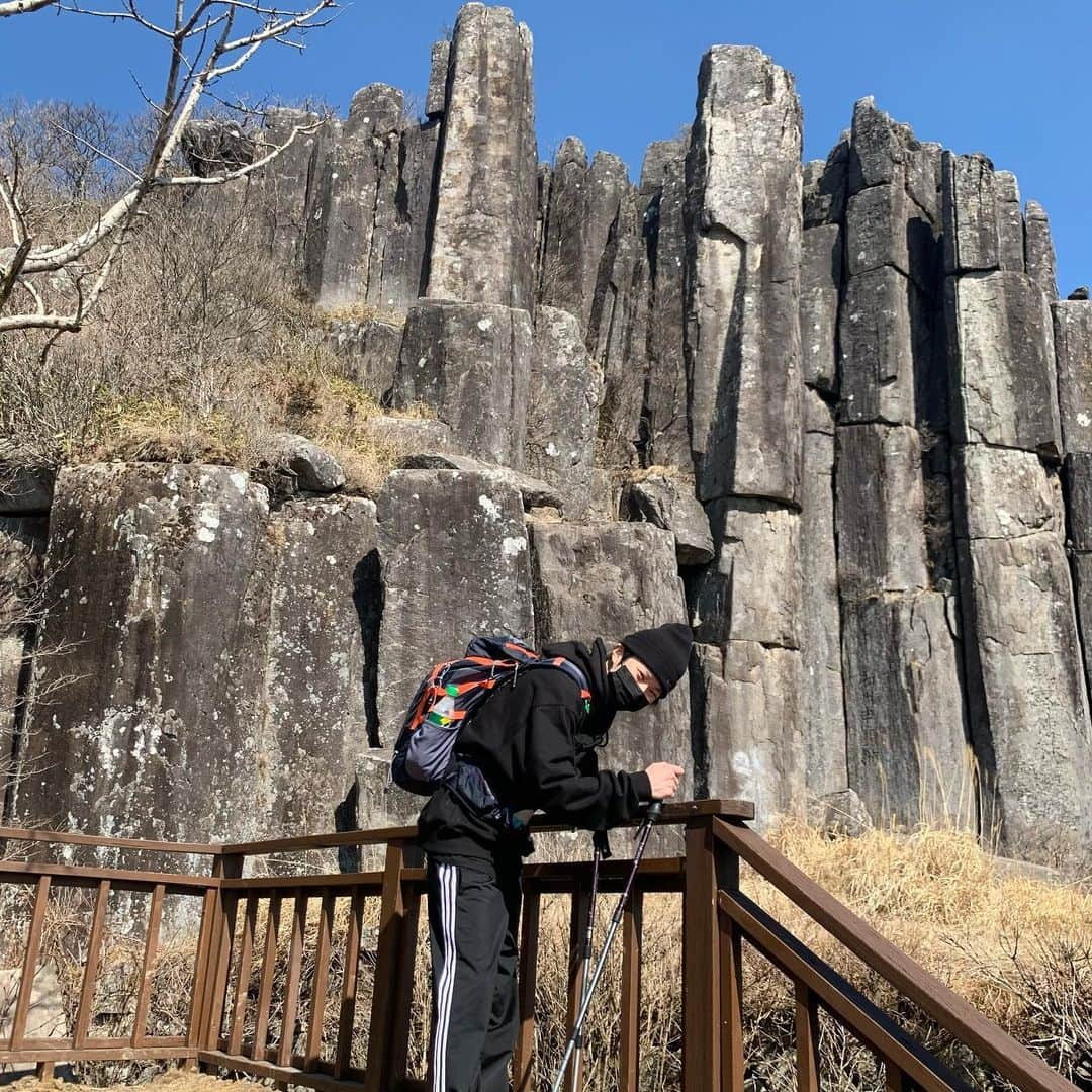 マルコさんのインスタグラム写真 - (マルコInstagram)「무등산🦅」2月13日 17時57分 - marco_krr