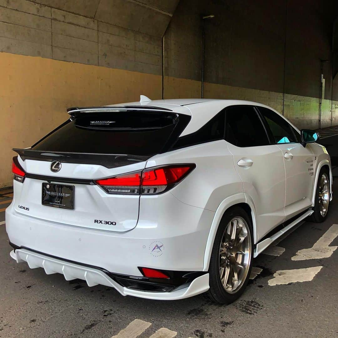 Spirits Artisanさんのインスタグラム写真 - (Spirits ArtisanInstagram)「Lexus RX Fsport  Bodykit：Artisan spirits/// Sportsline blacklabel  www.artisanspirits.co.jp #artisanspirits #artisan #lexus #レクサス #レクサスrx #レクサスrx300#レクサスrx450h #lexusrx #lexusrx450h #rx #rx300#rx450h #lexusfsport #rxfsport  #evasivemotorsports #butlertire #jworksunlimited #premierautowerkz #suvproject #kanooperformance #car_life_staff #トラウム #車庫小舗 #nigeljdmparts#advancedautoperformance  #ottoautoservice #mr__lexus #jacksonwang #lexuscustom #experienceamazing」2月13日 18時08分 - artisan_spirits