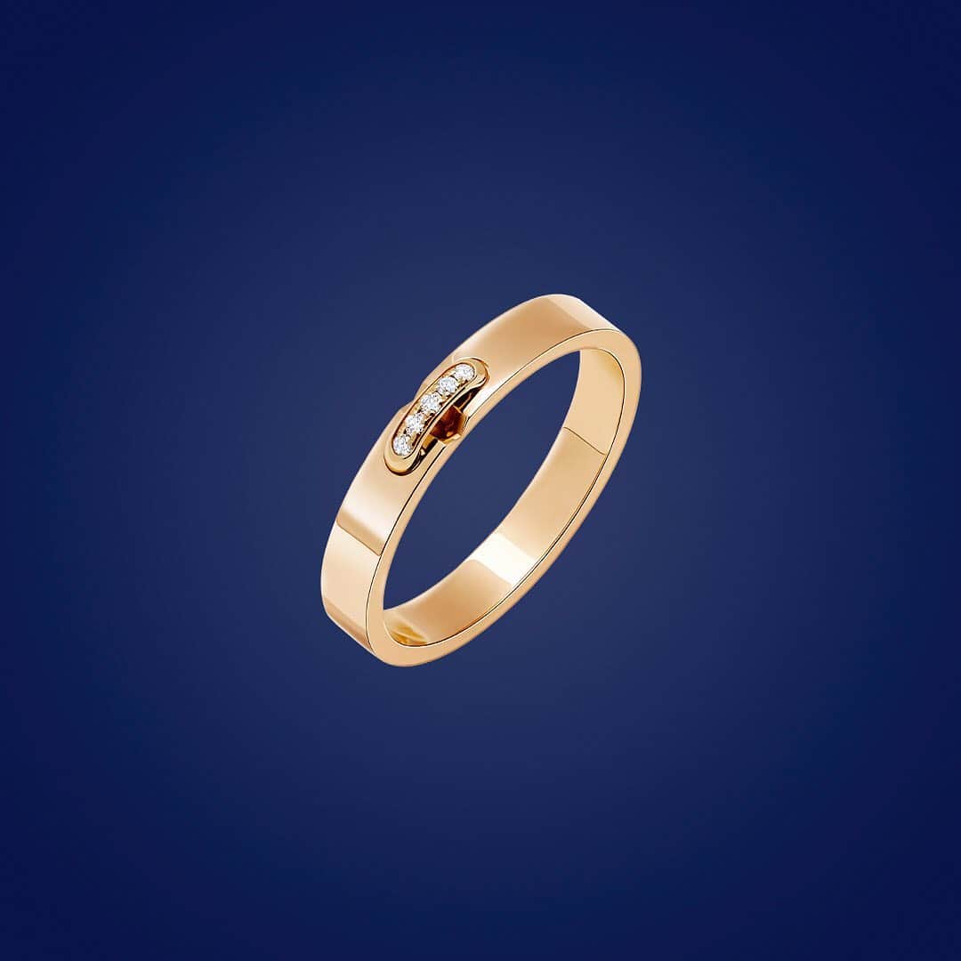 Chaumetさんのインスタグラム写真 - (ChaumetInstagram)「Liens Évidence wedding band, the promise of an everlasting love story. #Chaumet #StoriesofLiens #ChaumetLiens #LiensEvidence」2月13日 18時07分 - chaumetofficial