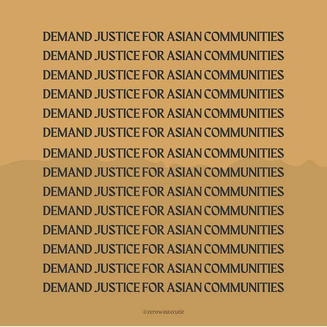 マーシャ・トマソンのインスタグラム：「I’m sickened by recent events of anti Asian racism and violence. Hate crimes against Asian Americans rose by 1900% in 2020. I stand in solidarity with my Asian American sisters and brothers.  Images: @zerowastecutie」