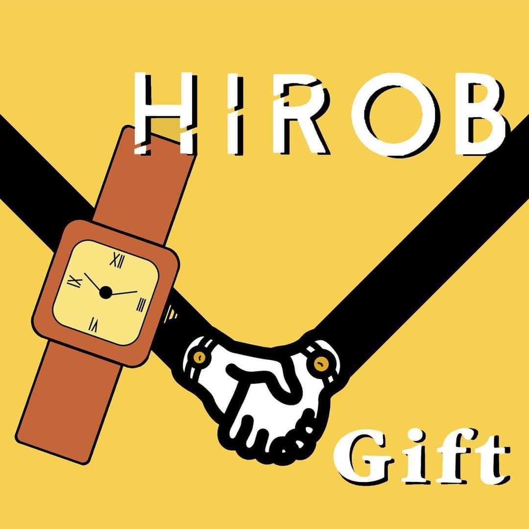 HIROBのインスタグラム