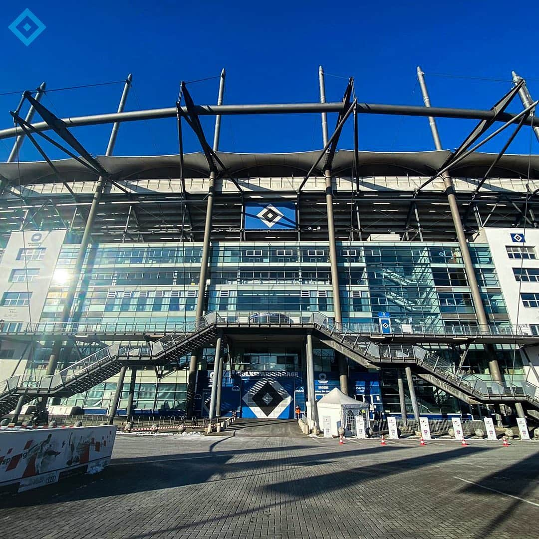 ハンブルガーSVさんのインスタグラム写真 - (ハンブルガーSVInstagram)「Alles bereit 🏟☑️   #nurderHSV #Volksparkstadion #Readytogo #ready  📸 @hsv」2月13日 18時34分 - hsv