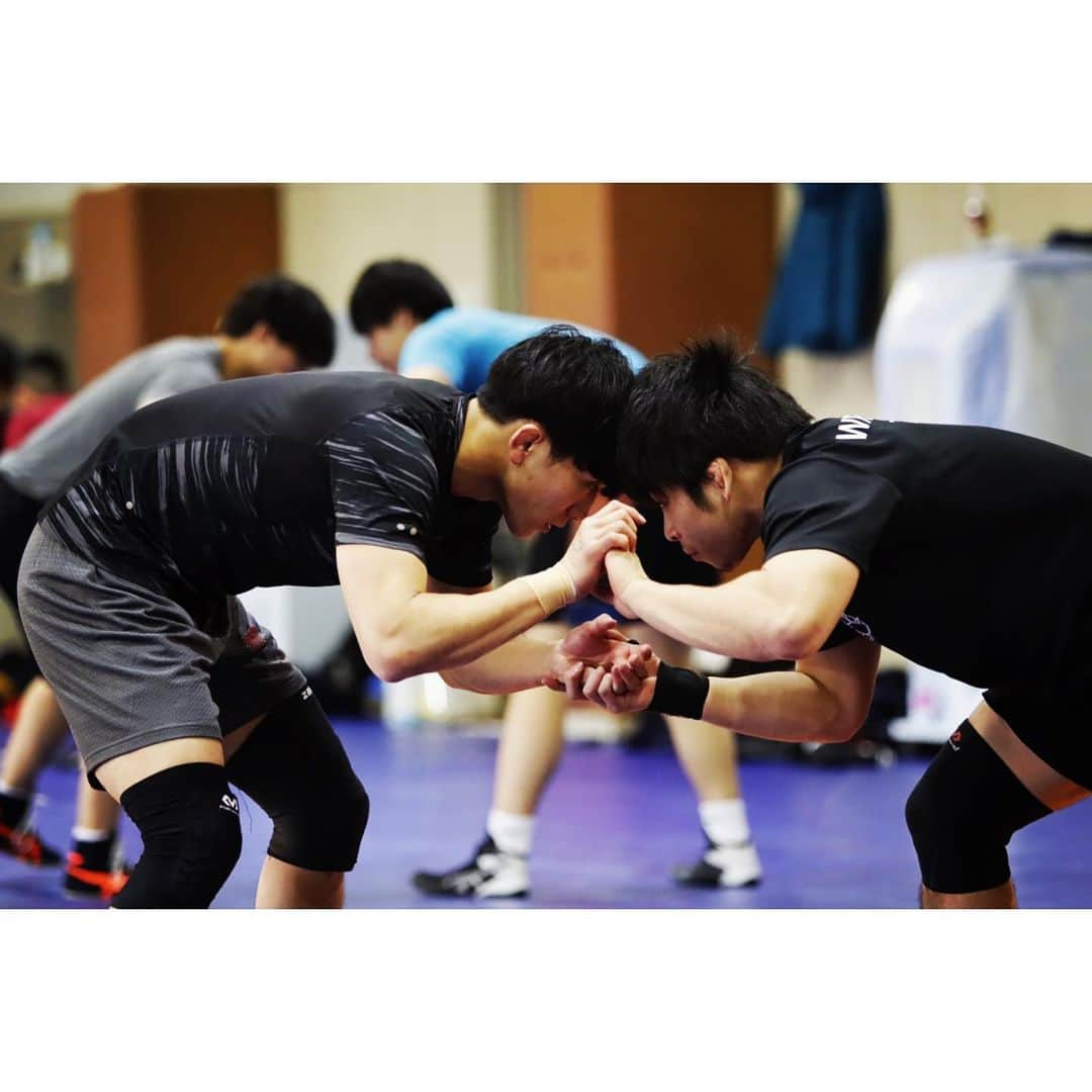 乙黒拓斗さんのインスタグラム写真 - (乙黒拓斗Instagram)「Thank you for your hard work this week.🐲  Have a nice holiday🪐  #training #wrestling」2月13日 18時29分 - 01096taku