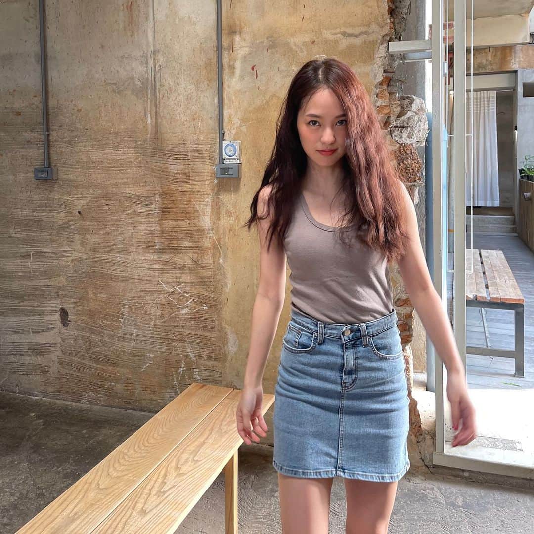 PIMTHAのインスタグラム：「ถึงตรุษจีนจะไม่ได้อั่งเปา แต่พอส่องกระจกละเราก็เอ่า ปังอยู่นะ @ppoppo.bkk」
