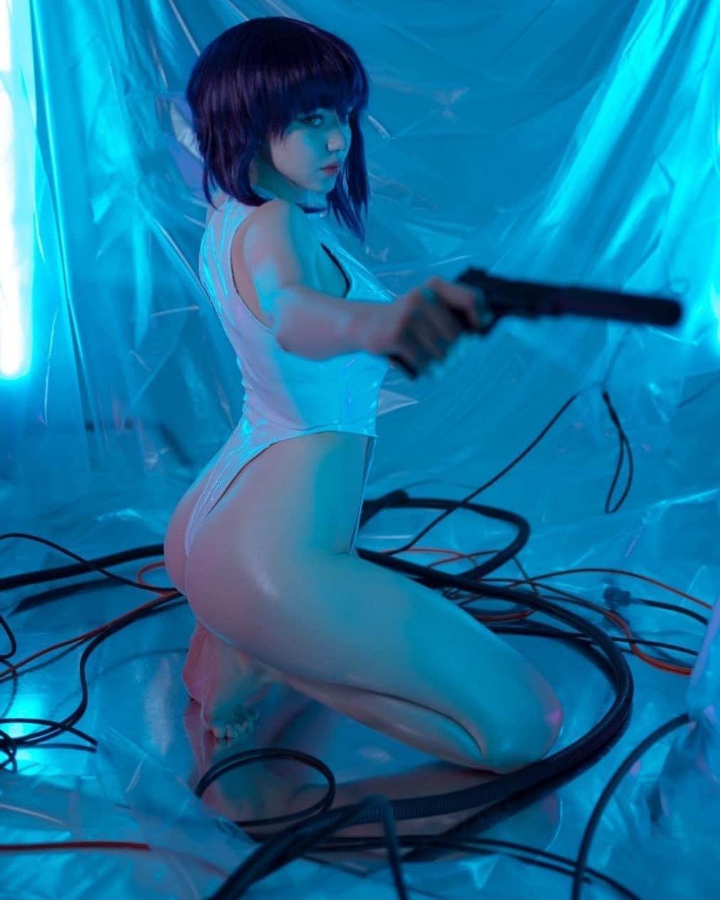 アジアンモデルのインスタグラム：「Motoko Kusanagi  Ghost in the Shell 💕@asianmodel.place」