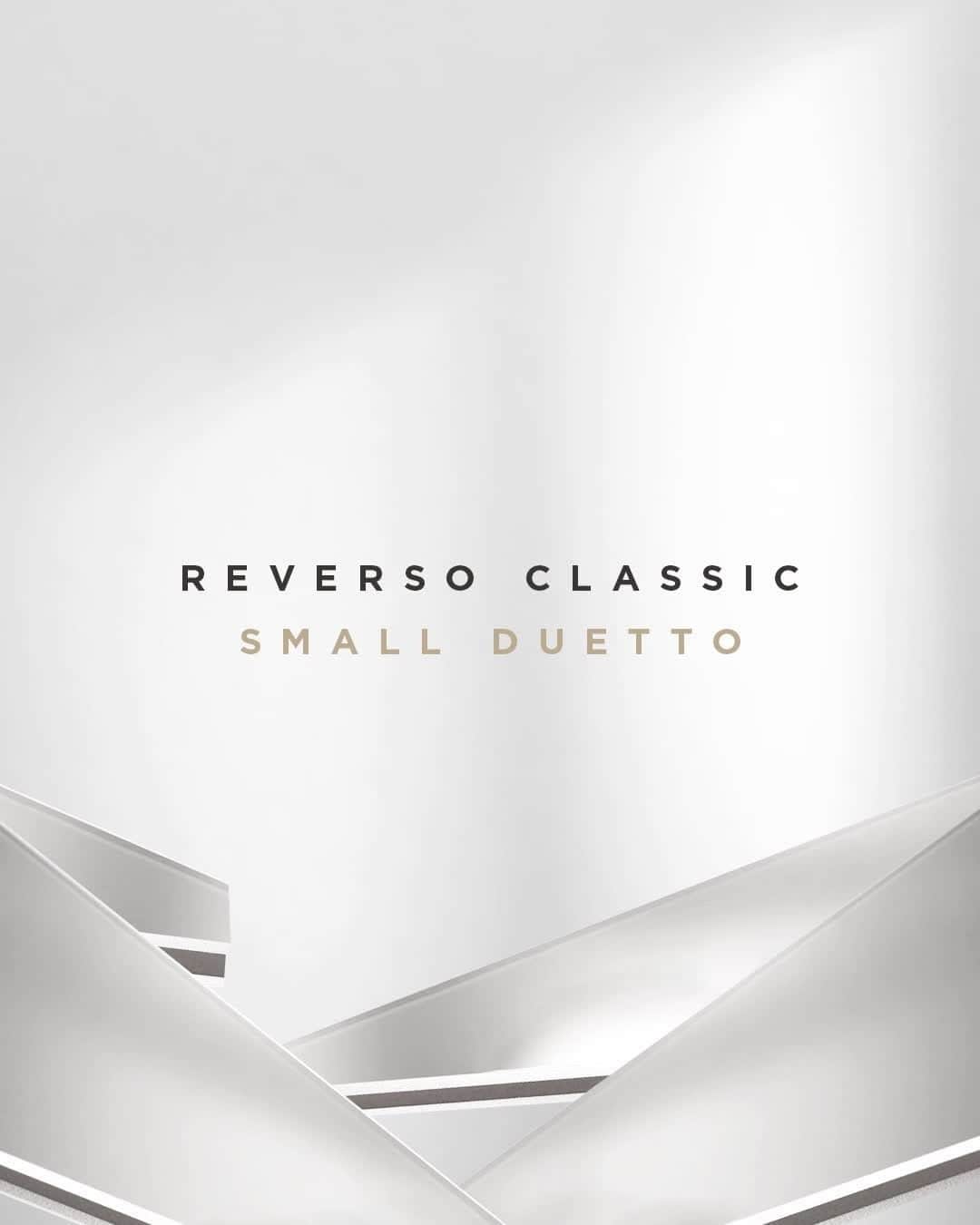 ジャガールクルトのインスタグラム：「Reverso, treasure to last forever. #Reverso _ Reverso Classic Small Duetto _ Shine on your own whether by day or by night with a sophisticated time companion. One watch, two looks offering one half for you and the other for two. Could it be the gift of a lifetime? _ #JaegerLeCoultre #Reverso #JLCGift #ValentinesDay #Style #ArtDeco #Icon #HomeofFineWatchmaking #SwissWatch #ValleeDeJoux #Watchmaking #Craftsmanship #SavoirFaire」