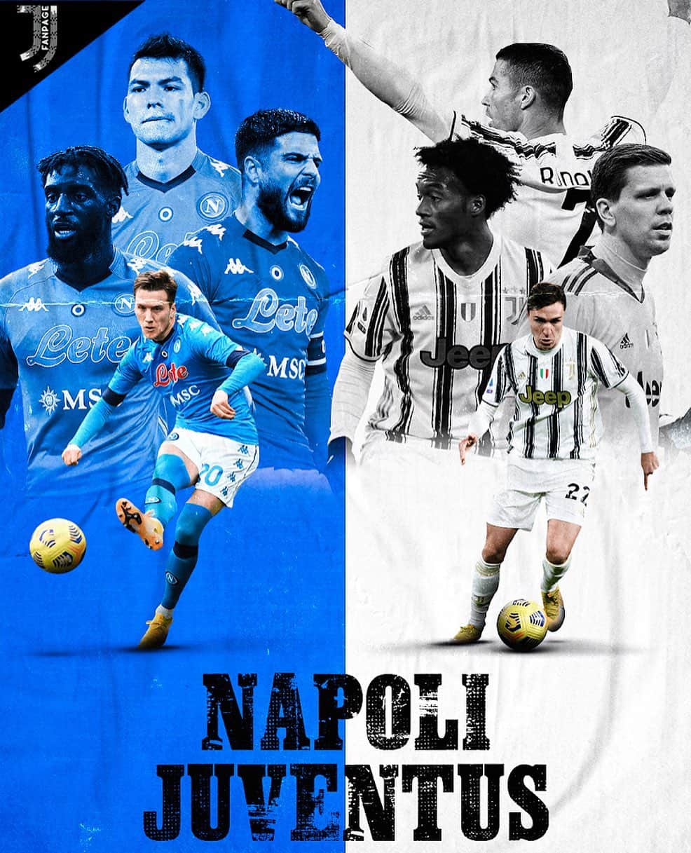 ポール・ポグバさんのインスタグラム写真 - (ポール・ポグバInstagram)「Napoli Vs JUVENTUS🔥🔥 ▪️Chi vincerà oggi?▪️  #Juve #Napoli」2月13日 19時00分 - juvefanpage