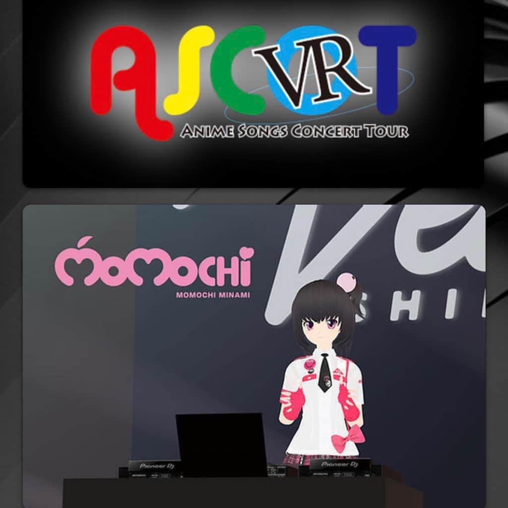 桃知みなみさんのインスタグラム写真 - (桃知みなみInstagram)「#VRchat 上のライブハウス、『Veats SHIBUYA VR』で、DJ&ライブもっち！   ◆ASCOT VR LIVE by Minami MOMOCHI VRChat LIVE SERIES Vol. 1  2/14(日)17:00〜 ※入場無料(招待制)   https://www.iaa-network.net/%E8%A4%87%E8%A3%BD-vrchat-live-jpn  VRchatのアカウント作って遊びにきてもっち(^O^) 会場に入れる人数が限られているので、抽選らしいけどぜひぜひっ！  参加方法はリンク先をみてもっち♡  #momochiminami #VR #dj #vtuber  #ASCOT #shibuya #veatsshibuya」2月13日 18時58分 - momochi373