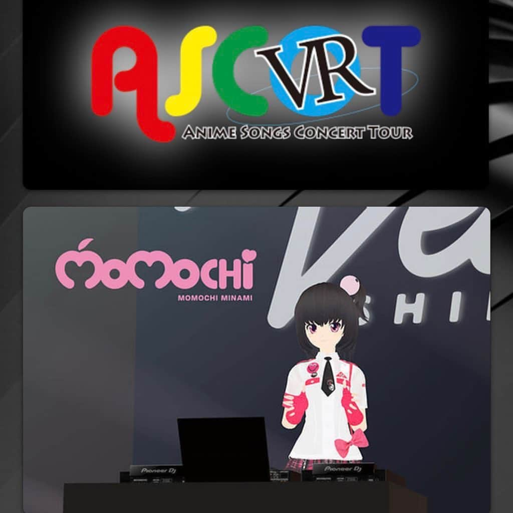 桃知みなみのインスタグラム：「#VRchat 上のライブハウス、『Veats SHIBUYA VR』で、DJ&ライブもっち！   ◆ASCOT VR LIVE by Minami MOMOCHI VRChat LIVE SERIES Vol. 1  2/14(日)17:00〜 ※入場無料(招待制)   https://www.iaa-network.net/%E8%A4%87%E8%A3%BD-vrchat-live-jpn  VRchatのアカウント作って遊びにきてもっち(^O^) 会場に入れる人数が限られているので、抽選らしいけどぜひぜひっ！  参加方法はリンク先をみてもっち♡  #momochiminami #VR #dj #vtuber  #ASCOT #shibuya #veatsshibuya」