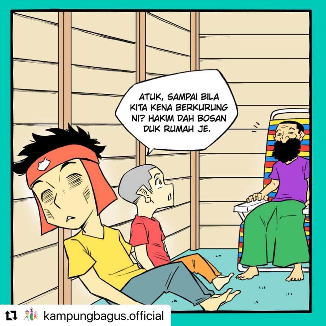 Koleksi Komik Malaysiaのインスタグラム