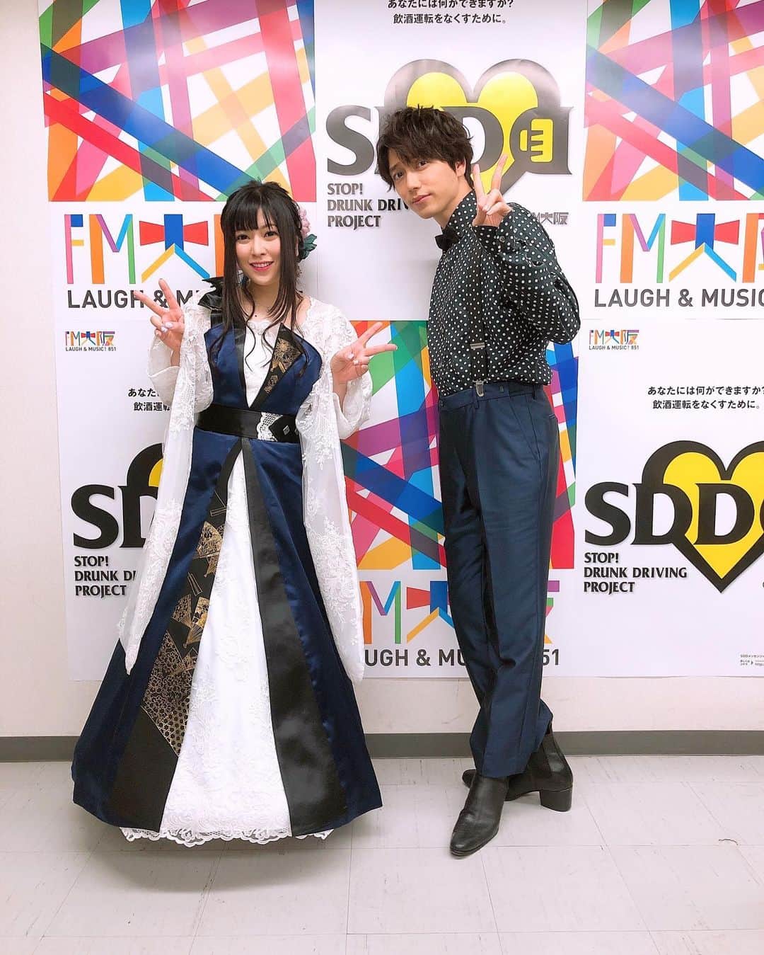 鈴華ゆう子のインスタグラム：「今日はLIVE SDD 2021でした！ 和楽器バンドトップバッターで3曲歌いました！そして、山崎育三郎くんとA Whole New Worldを英語でデュエットさせて頂きました！ 本当に楽しかった(≧∇≦) また歌いたい！！！ 出演者全員でHeal the Worldも歌い、本番終了後は、SAMさん、山崎育三郎くんと一緒にFM大阪ラジオ生出演でした。盛り沢山！ ありがとうございました！ #LIVESDD2021 #SAM さん  #山崎育三郎 くん #鈴華ゆう子 #SDD #和楽器バンド」