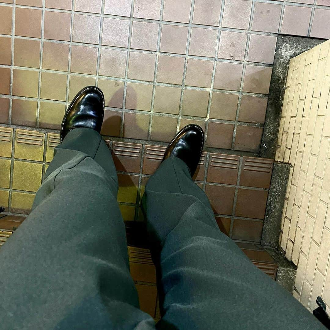 堀夏喜さんのインスタグラム写真 - (堀夏喜Instagram)「Good silhouette trousers🕺☺︎」2月13日 19時35分 - natsukihori_official