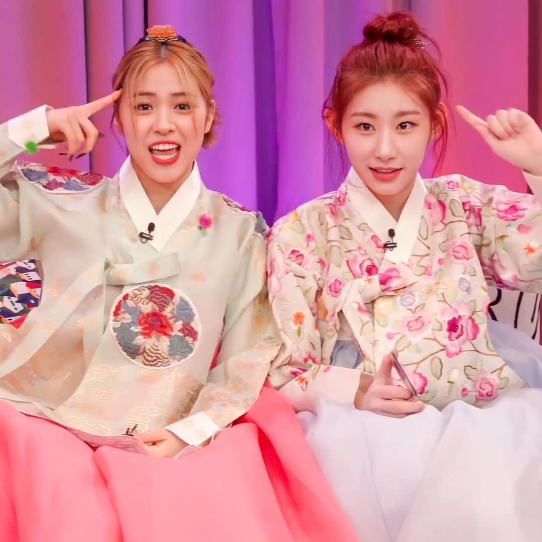 チェリョンさんのインスタグラム写真 - (チェリョンInstagram)「ryuryeong cutest duo 🥺💓」2月13日 19時36分 - chaeryeongs.itzy