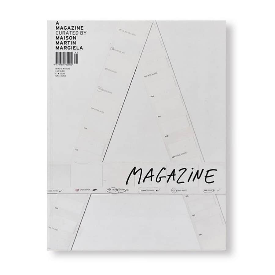代官山 蔦屋書店　DAIKANYAMA T-SITEさんのインスタグラム写真 - (代官山 蔦屋書店　DAIKANYAMA T-SITEInstagram)「[3月上旬入荷予定] A MAGAZINE CURATED BY MAISON MARTIN MARGIELA – LIMITED EDITION﻿ ﻿ 『A Magazine Curated By』のバックナンバーの中でも、特に人気を博して長らく絶版となっていた『A Magazine Curated By Maison Martin Margiela』の限定復刊版。2004年に初版が発行された本誌は、「アントワープ・シックス(Antwerp Six)」と呼ばれる、ベルギー人ファッションデザイナーのグループの一人であり、また教育者でもあるウォルター・ヴァン・ベイレンドンク(Walter Van Beirendonck)が、新しい世紀の始まりに生み出したベルギー発の雑誌『A Magazine』のルーツを辿ることが出来る一冊。﻿ ﻿ ※こちらの商品は予約商品です。商品は発売日後順次発送いたしますので、予定している発売日にお届けできない場合がございます。何卒ご了承ください。﻿ ※ご予約はプロフィール欄のYahoo!ショッピングより承っております。﻿ ﻿ #amagazin  #martinmargiela  #waltervanbeirendonck  #limitededition  #tsutayabooks﻿ #代官山蔦屋書店﻿」2月13日 19時41分 - daikanyama.tsutaya
