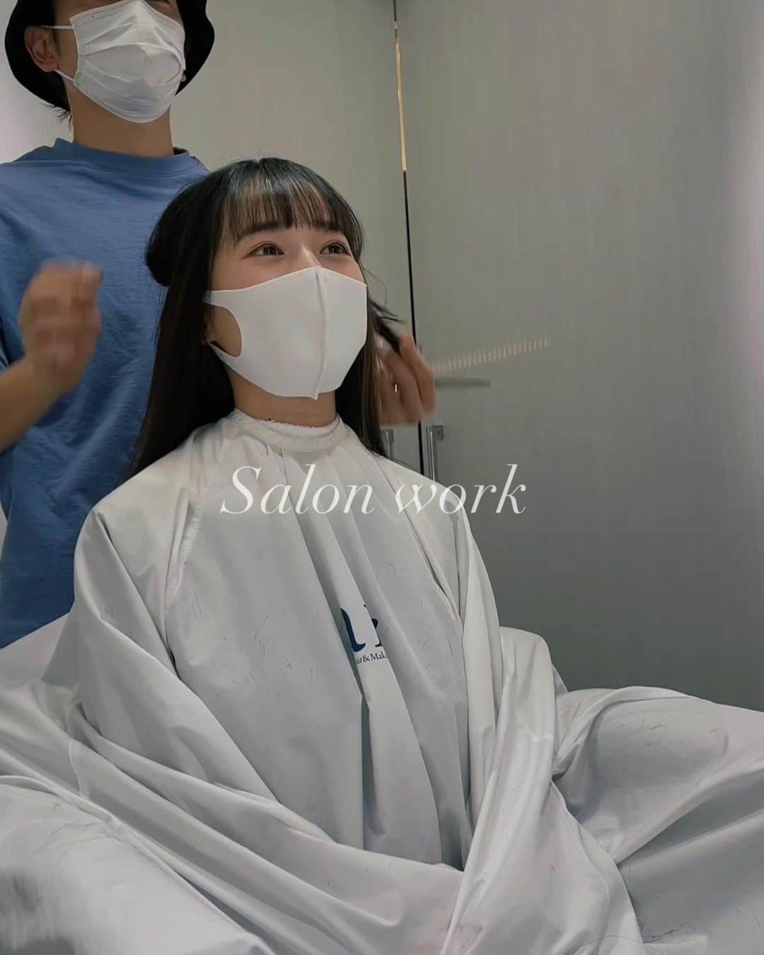 栗原一徳さんのインスタグラム写真 - (栗原一徳Instagram)「かほちゃんファンの皆様お待たせしました！ かほちゃんに何フェチか聞いたよ👍🏻  男性諸君！！ 手を鍛えよう💪🏻  #ボブ #ボブヘア #ライフスタイル #セミロング #ミディアムヘア #セミディ #デジタルパーマ #前髪カット #小顔ヘア #ミディアム #トリートメント #イメチェン #髪質改善 #外国人風 #美少女 #パーマヘア  #東京 #Tokyo #銀座 #Ginza #美容院 #美容室 #youtube #vlog #撮影  #发型 #微博 #小红书 #网红」2月13日 19時49分 - kuri_answer