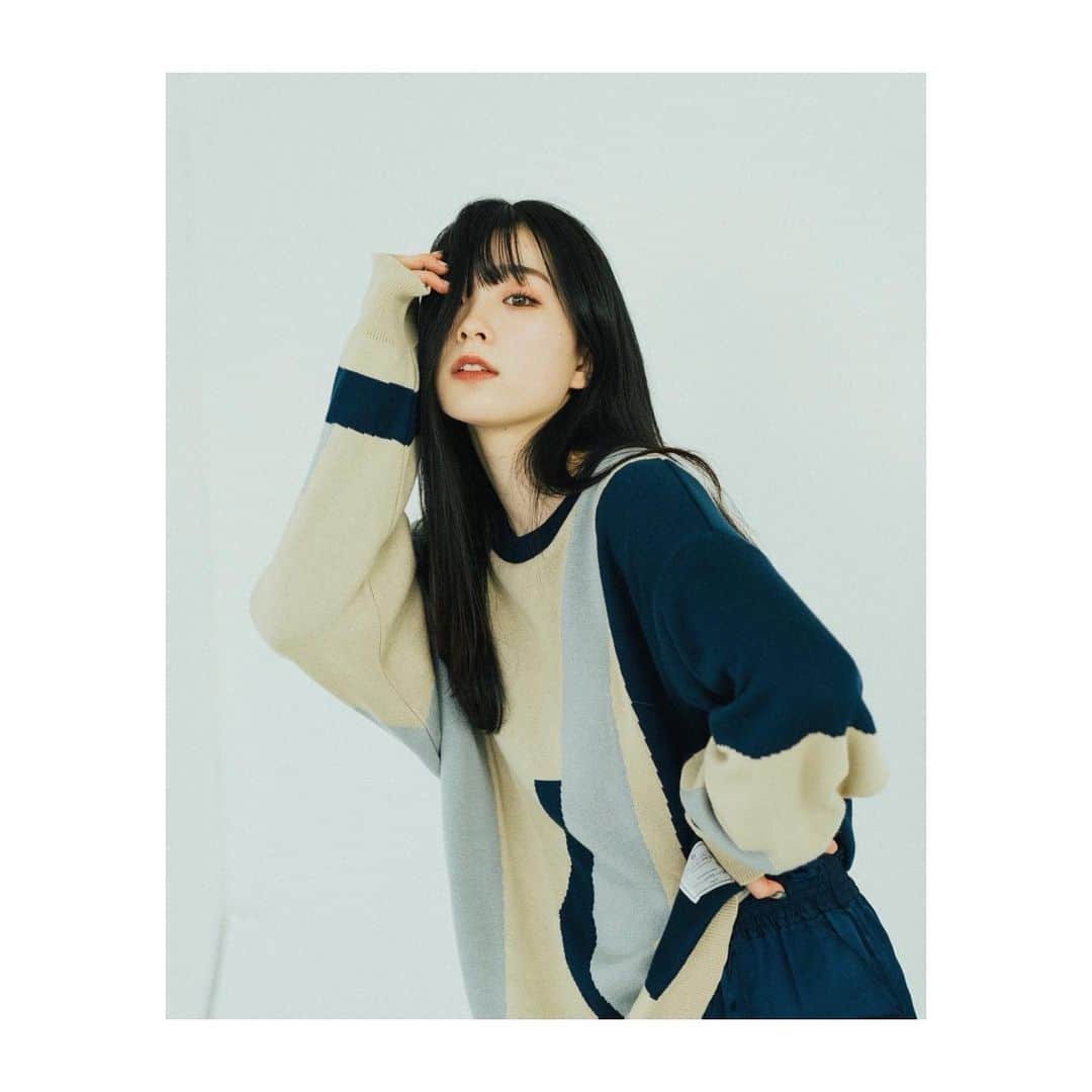 橘昌吾さんのインスタグラム写真 - (橘昌吾Instagram)「EFFECTEN girl 2021ss﻿ ﻿ model @moon_kurusu  photograph @yohei_ohno_  direction & styling @shogo_tachibana  ﻿ #effecten ﻿ #utilityharajuku」2月13日 20時10分 - shogo_tachibana