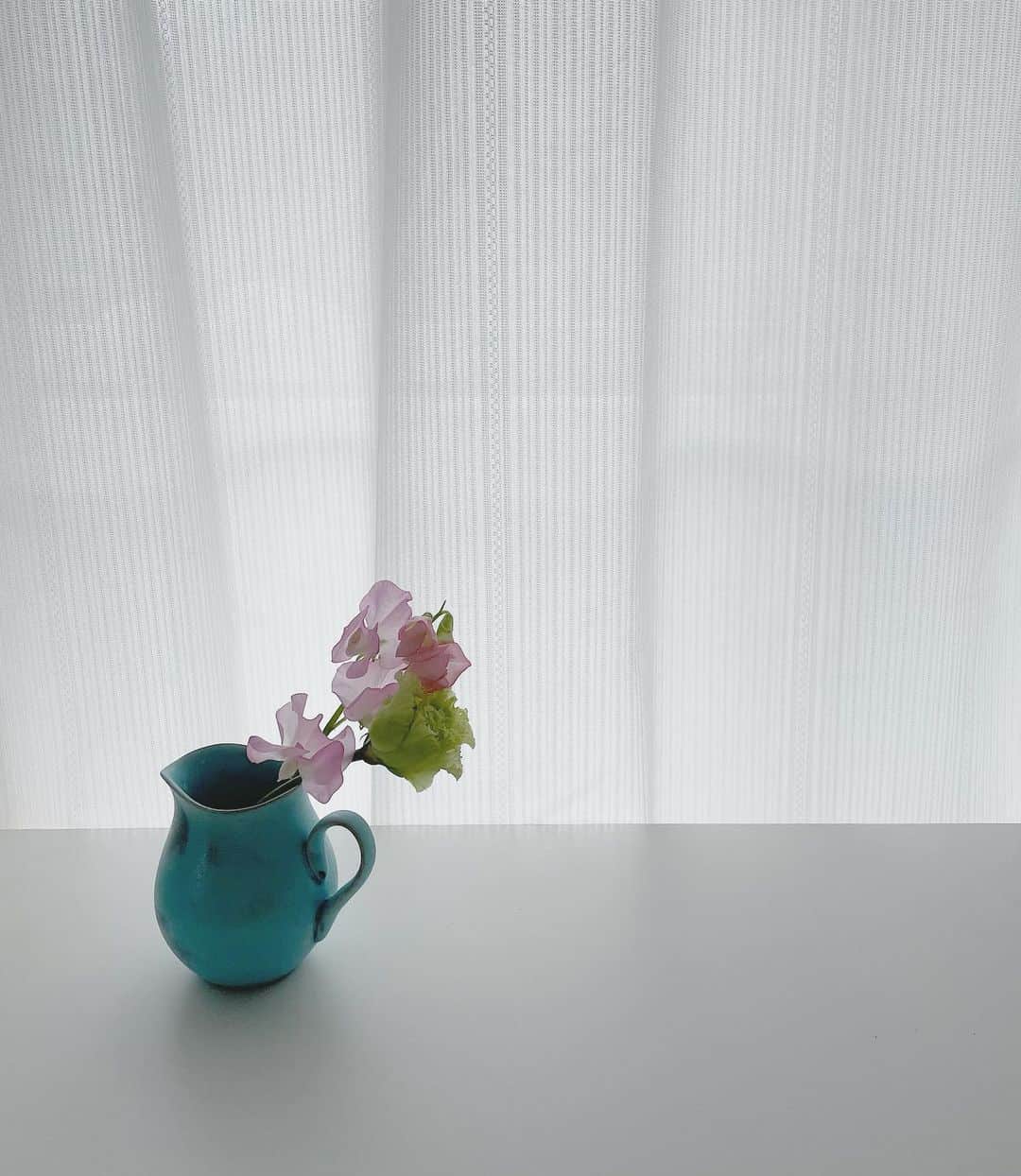 傳谷英里香さんのインスタグラム写真 - (傳谷英里香Instagram)「.﻿ 日常で何か足りないなぁと﻿ 思ったらやっぱりお花だった💐」2月13日 20時20分 - erika_denya