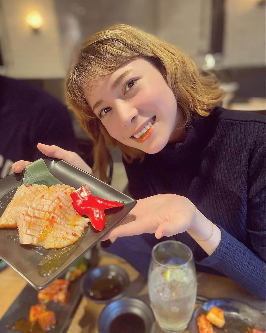 工藤ジェニファー茉侑のグルメインスタ