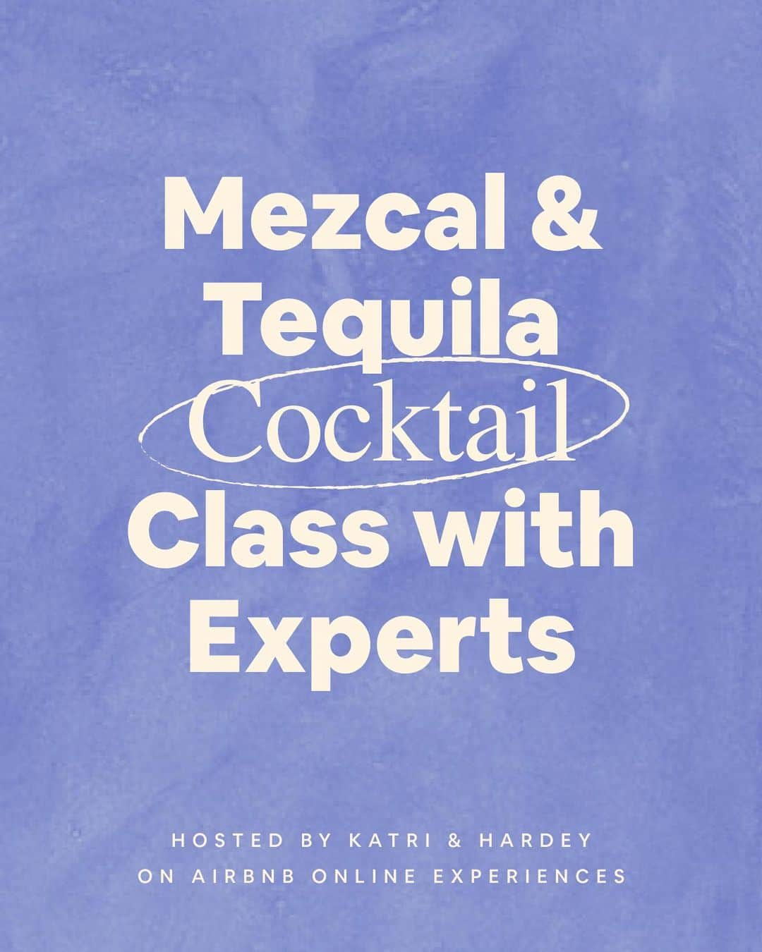 Airbnbさんのインスタグラム写真 - (AirbnbInstagram)「Lift your spirits to Mexico City heights with world-class mezcal purveyors Katri and Hardey and their team of mixologists. In their online experience, Mezcal & Tequila Cocktail Masterclass, they’ll help you turn simple, traditional ingredients into authentic concoctions with a personal twist. They’ll even suggest easy substitutions (you know, if you just ran out of sal de gusano again).  Link in bio to shake things up.」2月13日 20時31分 - airbnb