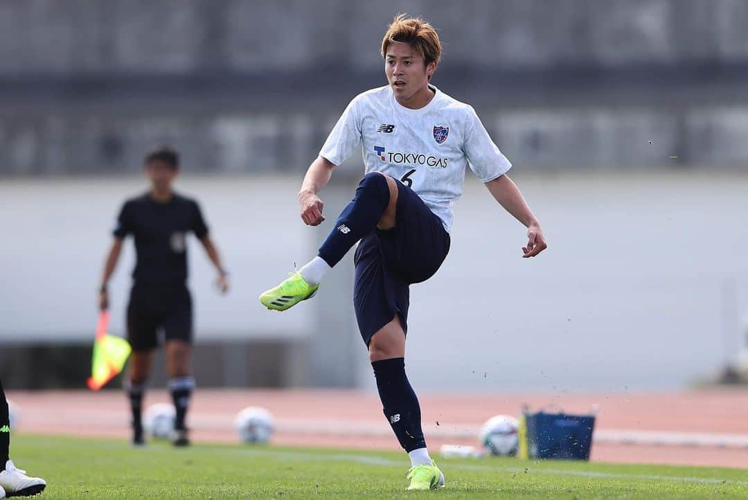 のインスタグラム：「沖縄キャンプ終了✌️ #fctokyo #tiktok  #きいてやってもいーけど #小川諒也」