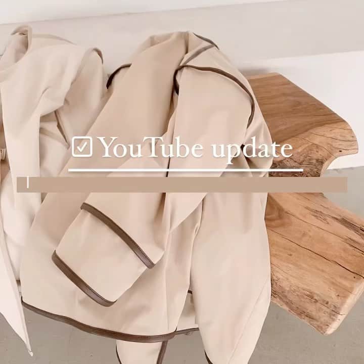 Vannie Officialのインスタグラム：「☑︎YouTube UP お洒落な人はもう買ってる｜トレンチの準備できてる？  ☑︎紹介アイテム ◻️パイピングロングトレンチコート ◻️パイピングショートトレンチコート  ぜひご視聴くださいませ☺︎  #vannie_u#ヴァニーユー #ZOZOでしか買えない⠀⠀   お問い合わせはDMまでご連絡ください☺︎」