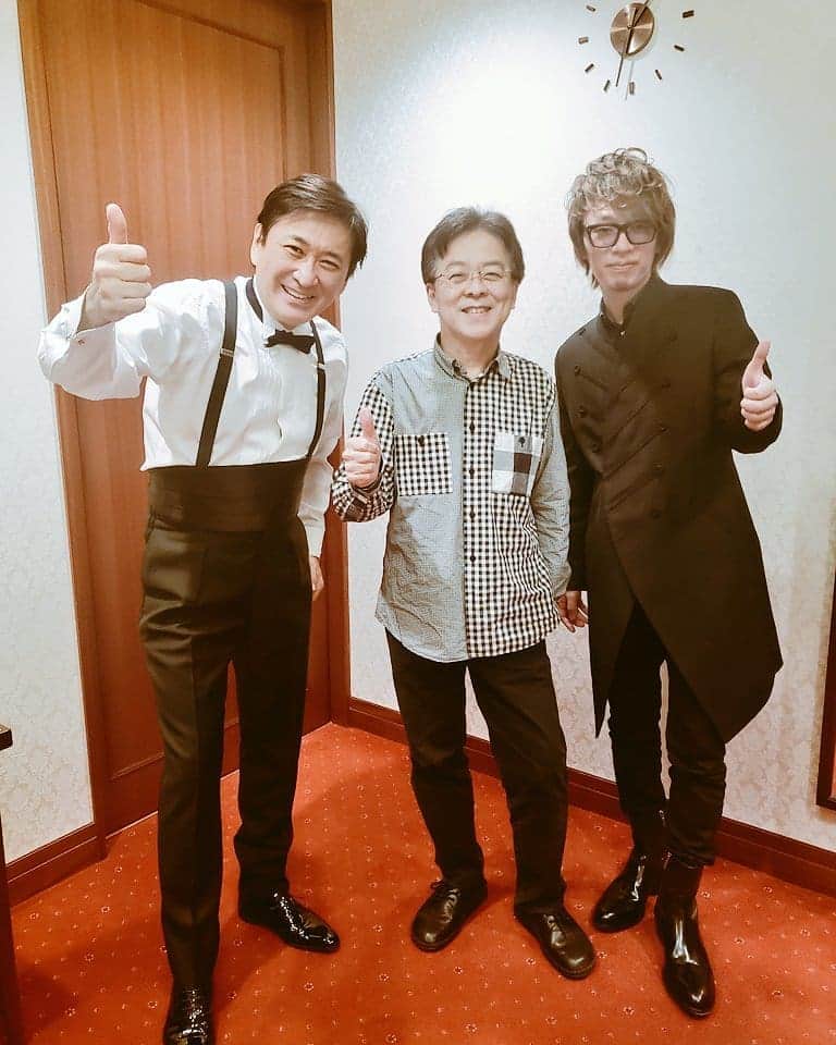 藤岡幸夫のインスタグラム：「東京シティフィル定期終了😊 須川展也さん圧巻‼️凄かった‼️菅野祐悟さんの宇宙的な夢のような世界は素晴らしい新境地‼️宮田大さんや神尾真由子さんとの新作協奏曲が楽しみ😊 シティフィルはリハから凄いテンションで弱音も美しく皆さんに感謝‼️ チケット完売お客様にも感謝‼️」