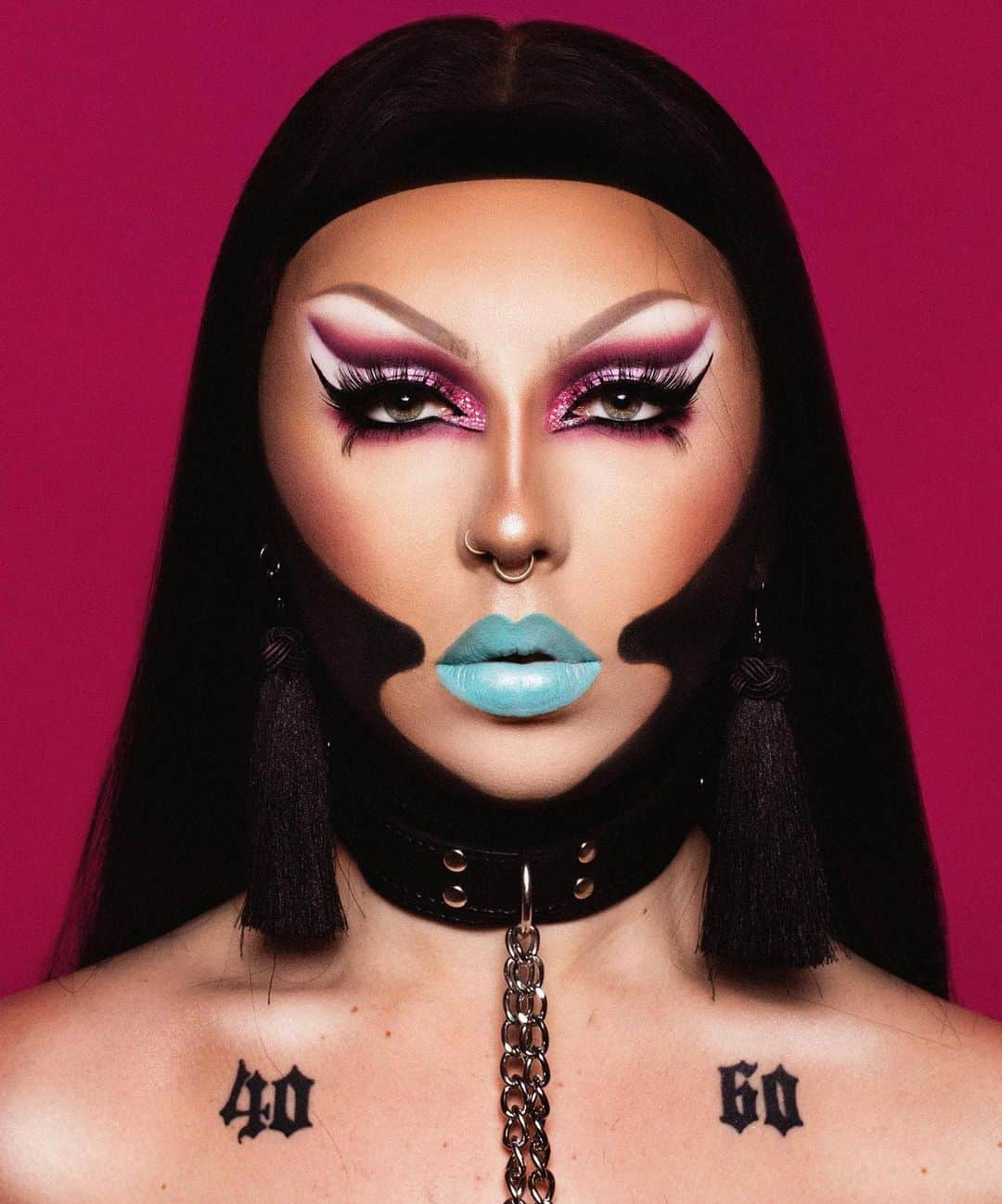 Jeffree Star Cosmeticsさんのインスタグラム写真 - (Jeffree Star CosmeticsInstagram)「SNATCHED & SLAYED🔥 @miss.ivanka.t created this Iconic look using our #conspiracypalette & #velourliquidlipstick in the shade Breakfast at Tiffany’s🖤 Don’t forget every order over $40 in February gets a FREE #MagicStar Concealer of your choice 🌟  #jeffreestarcosmetics」2月14日 7時10分 - jeffreestarcosmetics