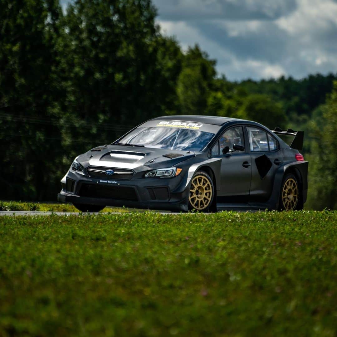 Subaru Rally Team USAのインスタグラム