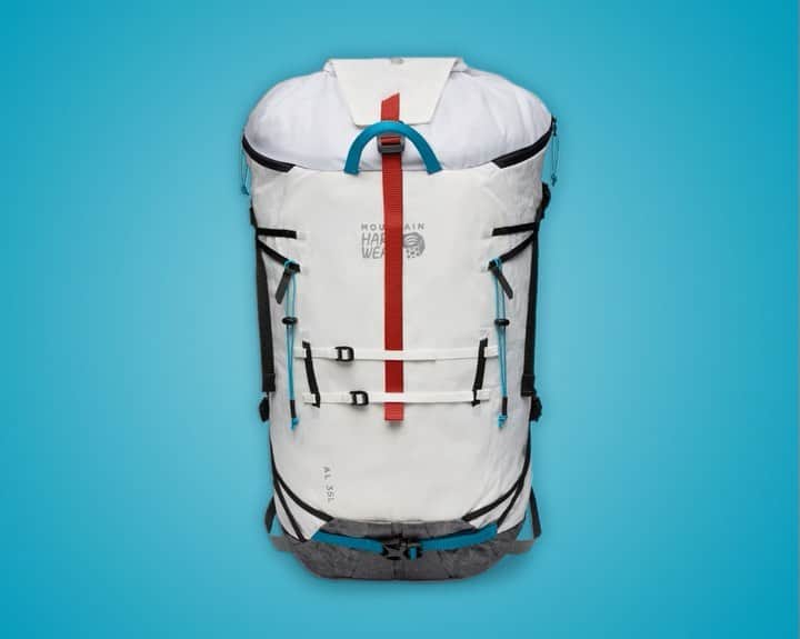 マウンテンハードウェアのインスタグラム：「Short weather windows, single pushes, and backcountry ice routes: the Alpine Light™ 28L Pack is our stripped-down alpine climbing pack that’s as light on your back as you are on your feet.」