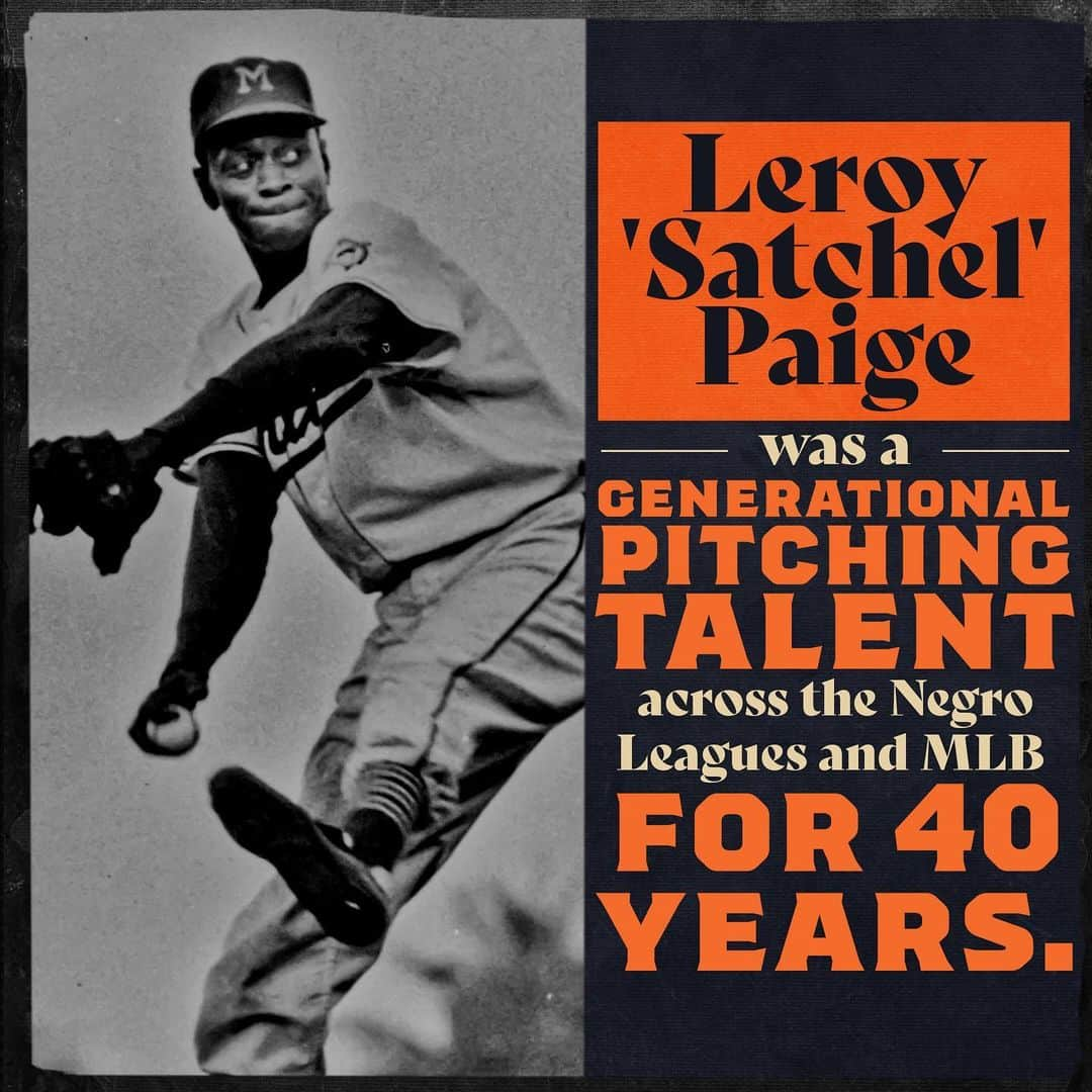 MLBさんのインスタグラム写真 - (MLBInstagram)「Satchel Paige was one of a kind.」2月14日 7時30分 - mlb