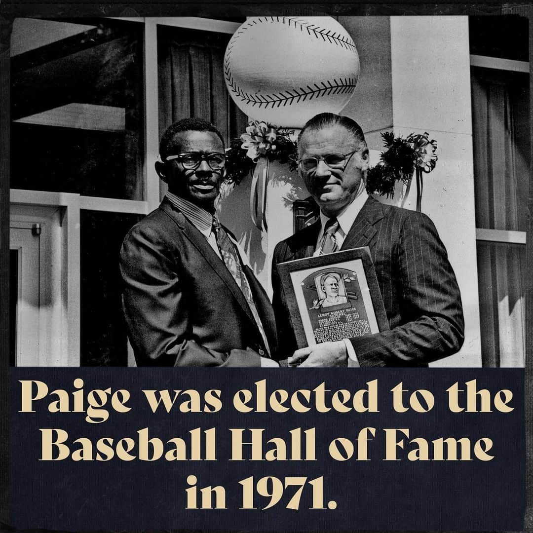 MLBさんのインスタグラム写真 - (MLBInstagram)「Satchel Paige was one of a kind.」2月14日 7時30分 - mlb