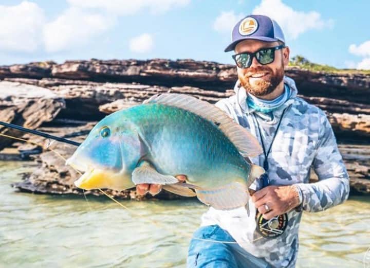 Costa Sunglassesのインスタグラム：「Winter in the Wessels. 📷: @aussieflyfisher #SeeWhatsOutThere」