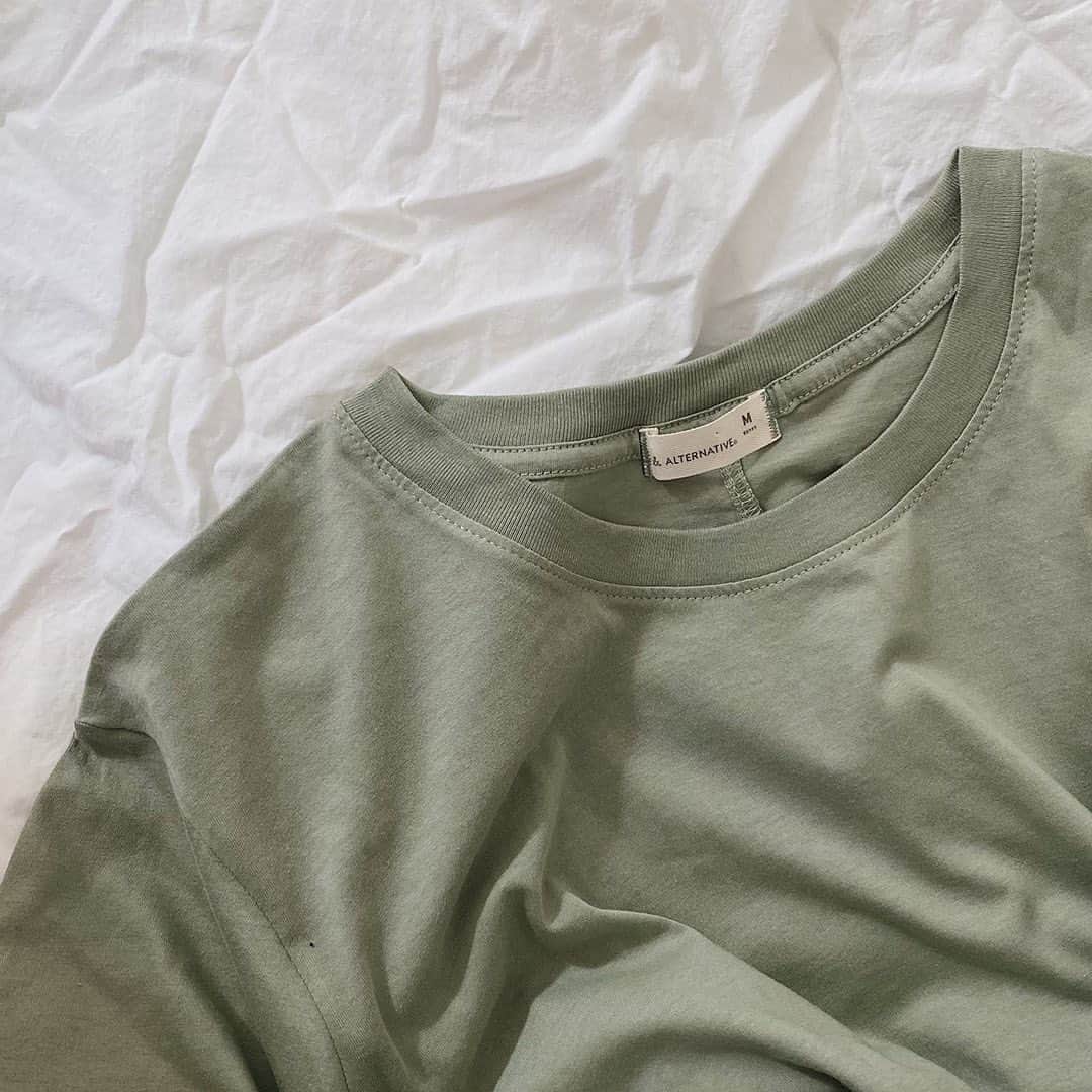 オルタナティブのインスタグラム：「Go green in more ways than one🌱 #WeAreAlternative」