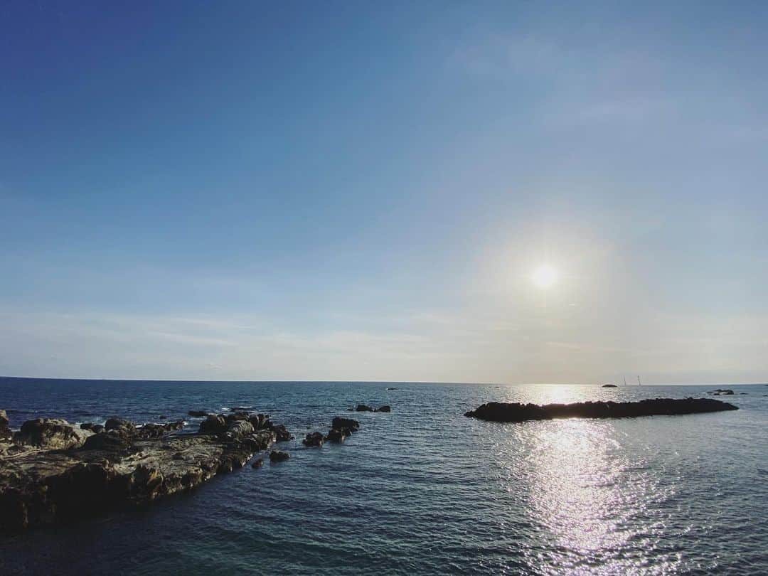 石川龍さんのインスタグラム写真 - (石川龍Instagram)「人出の少ない静かな海まで。」2月13日 22時42分 - slow_night