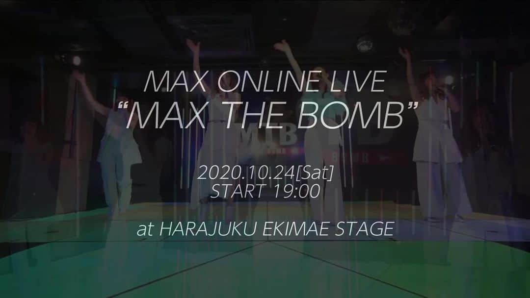 max―Reinaさんのインスタグラム写真 - (max―ReinaInstagram)「MAX YouTubeチャンネル﻿ 🎤MAX THE BOMB🎤﻿ 【LIVE】GET MY LOVE! ～ Ride on time / MAX「MAX ONLINE LIVE “MAX THE BOMB”」(for J-LODlive)﻿ ▽視聴﻿ https://youtu.be/QNKWIKRJsPo﻿ ﻿ 昨年10月24日に開催した MAX「MAX ONLINE LIVE “MAX THE BOMB”」から『GET MY LOVE!』『Ride on time』を公開❣﻿ ﻿ #max #観てね #mathebombom」2月13日 22時41分 - reina017max