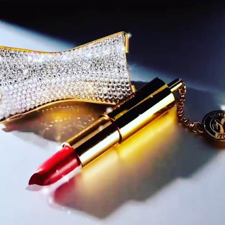 のインスタグラム：「Bond No.9 Limited edition Nolita swarovski lipstick」