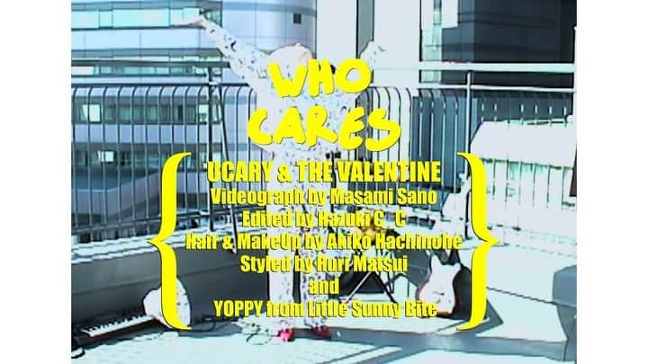 UCARY & THE VALENTINEのインスタグラム：「WHO CARES  最後は私です✈️」
