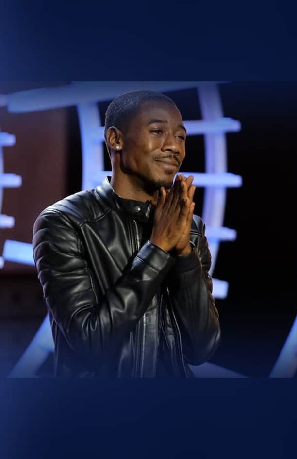 American Idolのインスタグラム：「@iamjasonwarrior lashed out at Meghan Trainor while competing on another show. Will Papa @lionelrichie inspire him to be better? Watch his tearful performance now, before Sunday's #AmericanIdol premiere.」