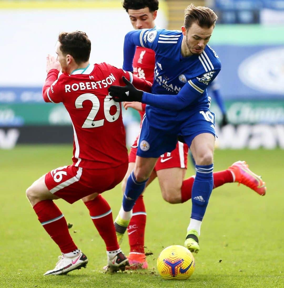 レスター・シティFCさんのインスタグラム写真 - (レスター・シティFCInstagram)「Looking to find a way back into the game...  #LeiLiv • #lcfc • #PL」2月13日 23時03分 - lcfc